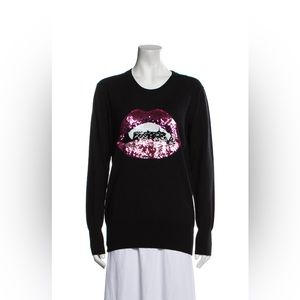 NWT Markus Lupfer Merino Wool Sweater - Small